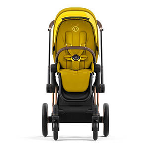 Чохол тканинний для прогулянкового блоку Cybex Priam Mustard Yellow 2022 р., фото 3
