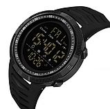 Якісний бюджетний водонепроникний армійський і тактичний чоловічий годинник, фото 5
