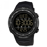 Якісний бюджетний водонепроникний армійський і тактичний чоловічий годинник, фото 2