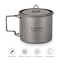 Титановий кухоль Lixada 550ml. Чашка з титану., фото 7