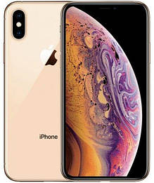 Смартфон Apple XS Max 64GB Gold + чехол і скло