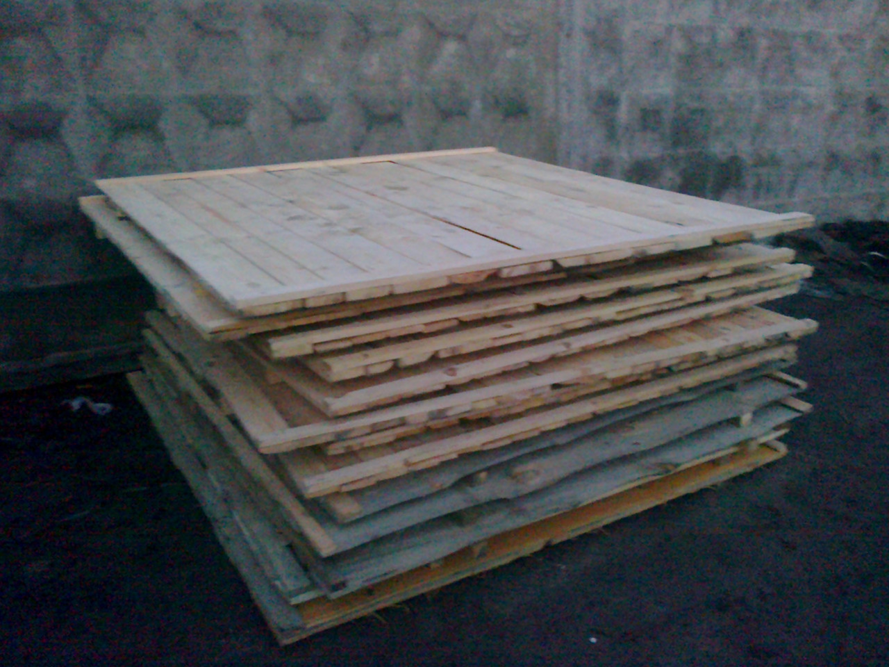Щит строительный деревянный для забора Сосна - фото 2 - id-p233818280