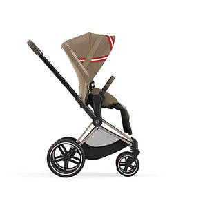 Чохол тканинний для прогулянкового блоку Cybex Priam KK One Love multicolor, фото 3