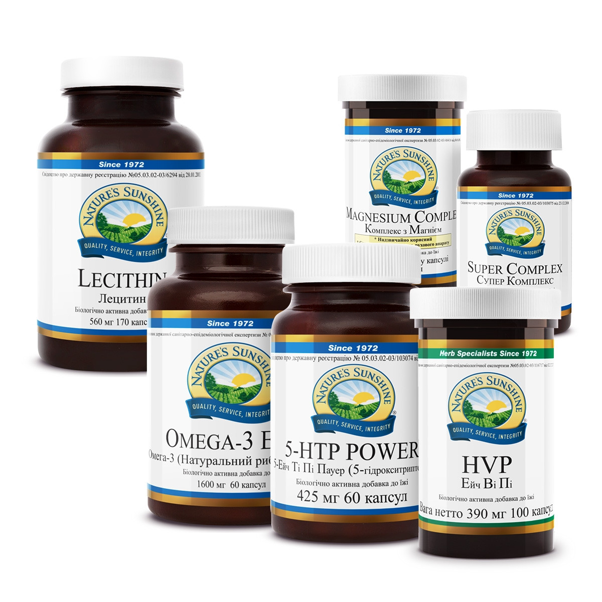 Програма "Антистрес", Nature's Sunshine Products, США, фото 1