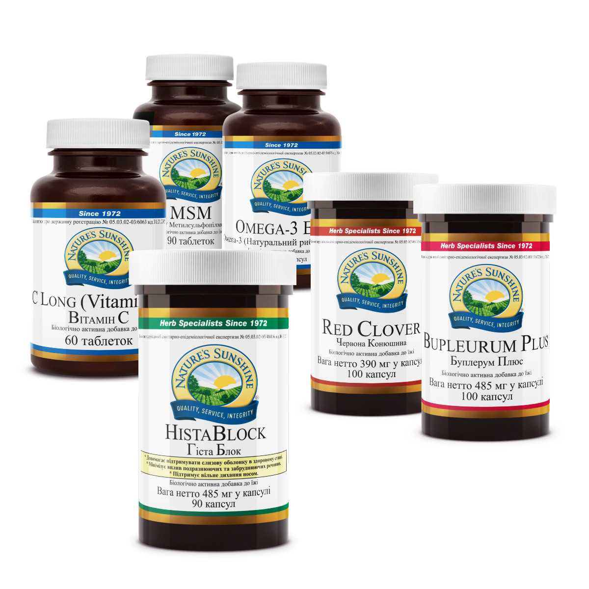 Програма "Стоп алергія, Stop Allergy", Nature's Sunshine Products, США, фото 1