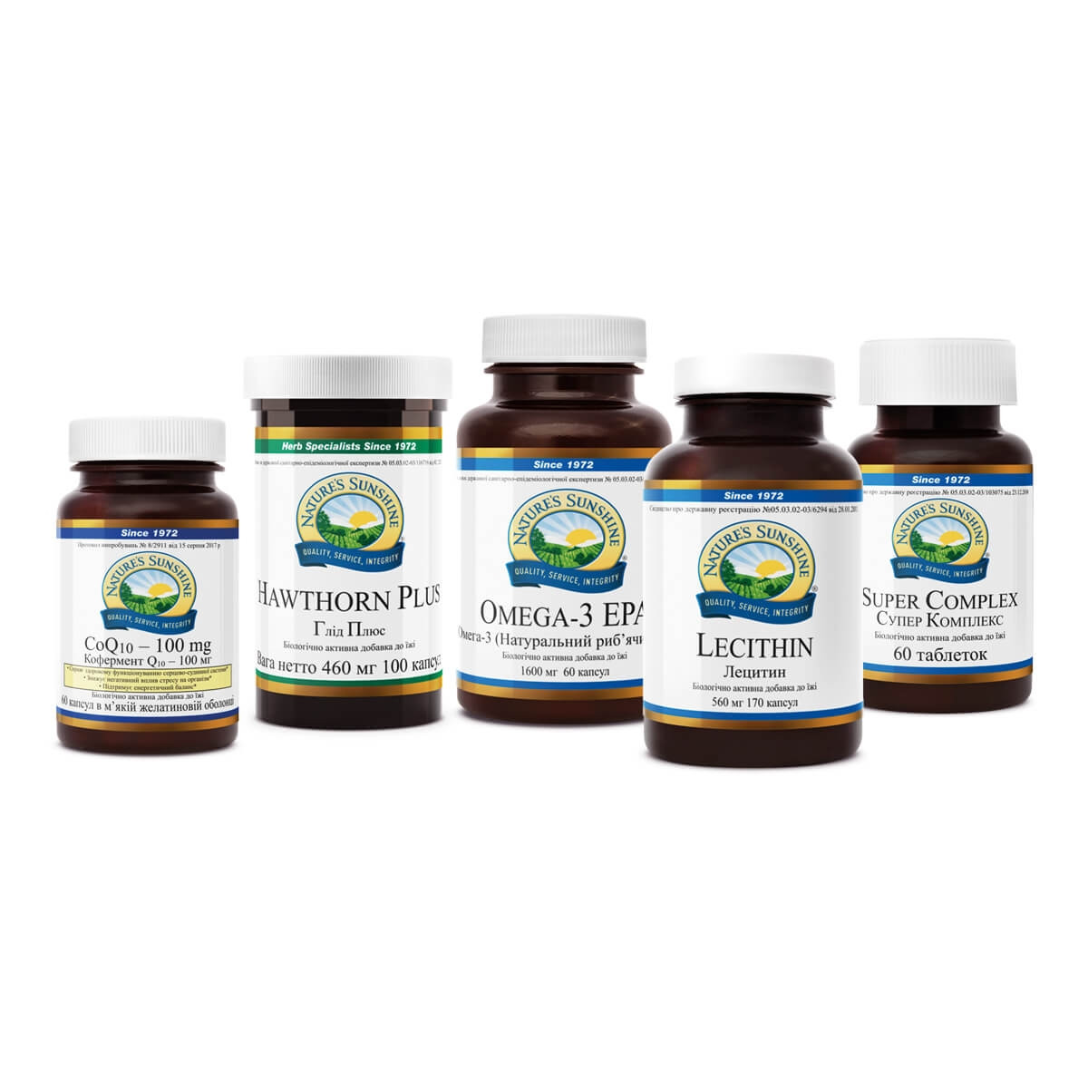 Програма "Здорове серце", Nature's Sunshine Products, США, фото 1