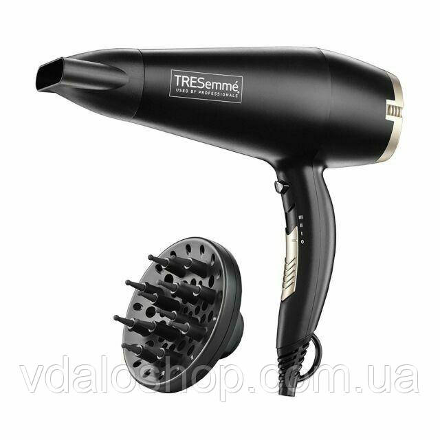 Фен для волосся TRESemmé 5543U Salon Professional 2200W Diffuser Hair Dryer фен з іонізацією з концентратором