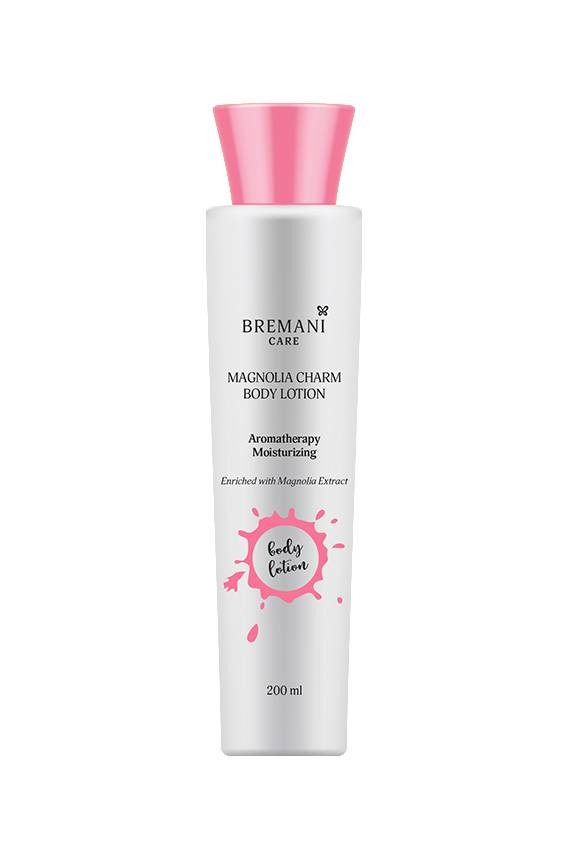 Magnolia Charm Body Lotion, Молочко для тіла «Зачарування магнолії», Bremani, Оксамитовий догляд за шкірою, фото 1