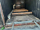 Сушильна камера для дерева бу 7 кубометрів, корпус - морський контейнер 20 футів (6 метрів), фото 6