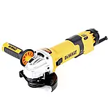 Шліфмашина кутова - болгарка мережева DeWALT DWE4057, фото 3