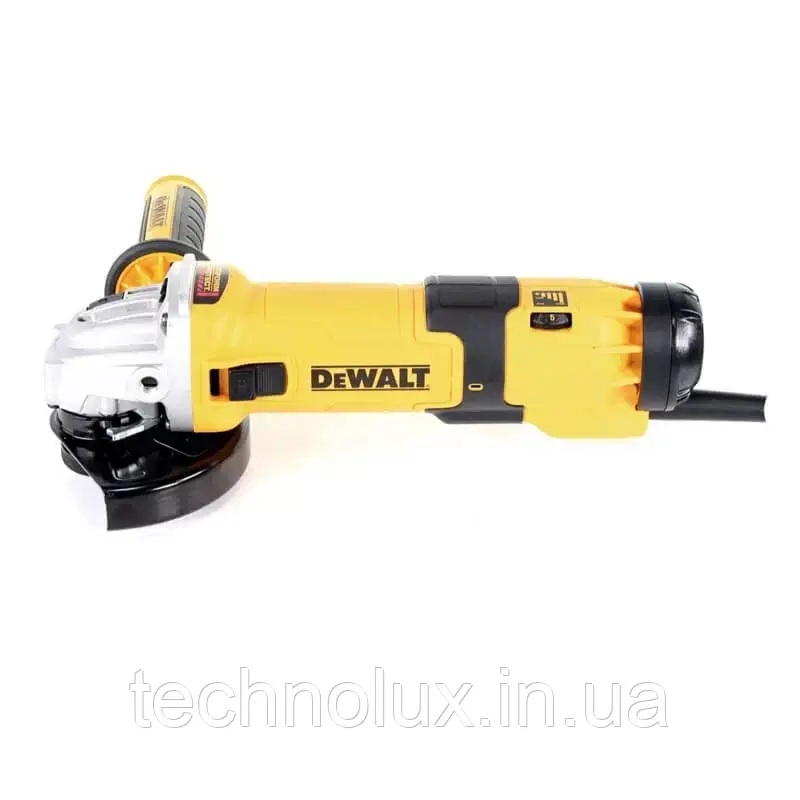 Шліфмашина кутова - болгарка мережева DeWALT DWE4057 - фото 3 - id-p8169550