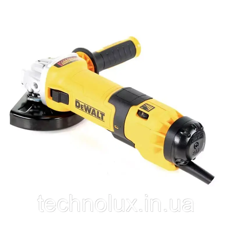 Шліфмашина кутова - болгарка мережева DeWALT DWE4057 - фото 4 - id-p8169550