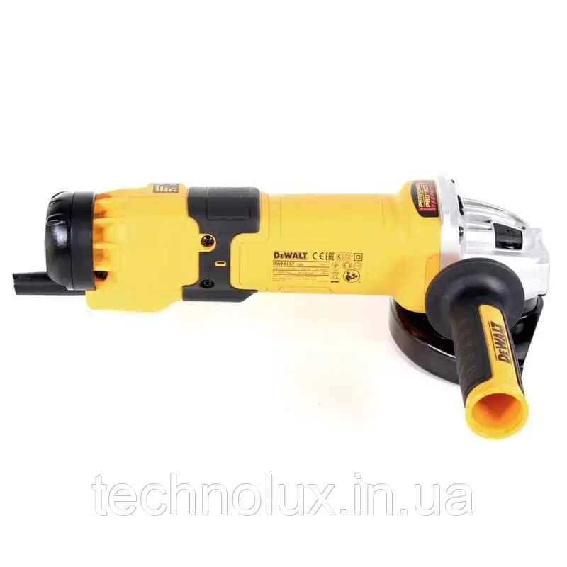 Шліфмашина кутова - болгарка мережева DeWALT DWE4057 - фото 5 - id-p8169550