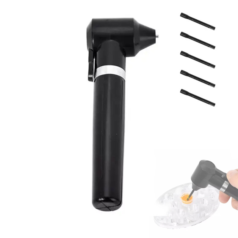 Міксер для змішування пігментів, хни, фарб, 5 насадок, електричний, фото 1