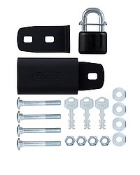 Замок висячий TOKOZ UZ 240 з навісами