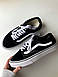 Чоловічі  Кеди Vans Old Skool Black White 40-43-44-45, фото 3