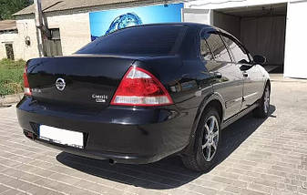 Амортизатор задній Nissan Almera Classic B10 від 2006 р. з двигуном 1.6, Стійки Nissan Almera Classic, фото 3