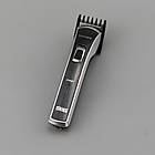 Машинка-триммер для стрижки волосся EL-NK-1007 / Водонепроникний чоловічий тример, фото 2
