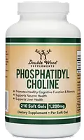 Double Wood Phosphatidyl Сholine / Фосфатидилхолин 210 капсул