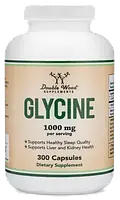 Double Wood Glycine / Глицин 300 капсул
