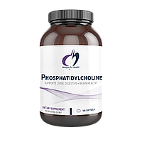 Designs for Health Phosphatidylcholine softgels / Фосфатидилхолин 180 капсул