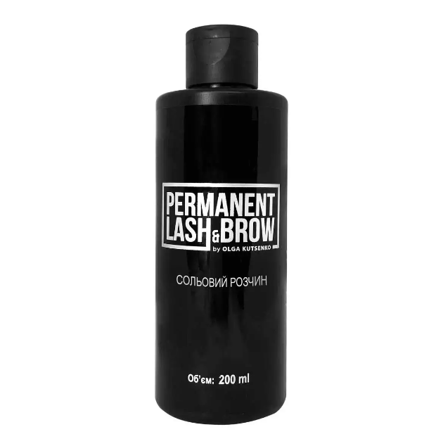 Сольовий розчин Permanent LASH&BROW, 200 мл
