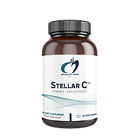 Designs for Health Stellar C / Комплекс с витамином С та биофлавоноидами 90 капсул