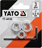Обмежувачі Глибини Свердління (Ø 6, 8, 10 мм) YATO® YT-44100, фото 7