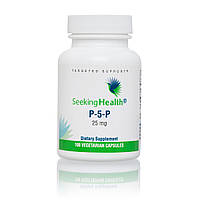 Seeking Health P-5-P (Pyridoxal 5-Phosphate) / Пірідоксаль-5-фосфат 100 капсул