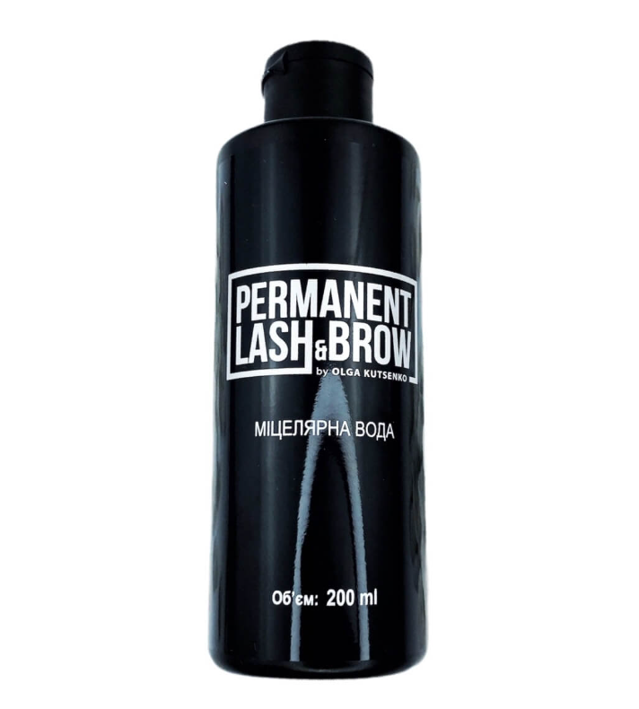 Міцелярна вода Permanent LASH&BROW, 200 мл