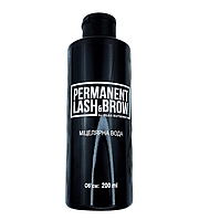 Міцелярна вода Permanent LASH&BROW, 200 мл