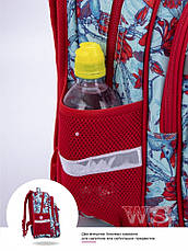 Рюкзак для дівчинки шкільний ортопедичний Winner One SkyName Пташки R3-244, фото 2