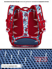 Рюкзак для дівчинки шкільний ортопедичний Winner One SkyName Пташки R3-244, фото 3