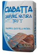 Італійське борошно CIABATTA NATURA