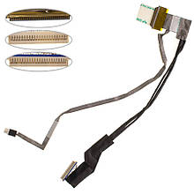 Шлейф матриці для ноутбука HP (CQ50, CQ60, G50, G60 ), LED, роз'єм під камеру (50.4AH41.001)