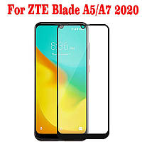 Защитное стекло 3D для ZTE Blade A7S 2020