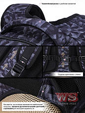 Рюкзак шкільний ортопедичний SkyName для хлопчика Динозавр R3-247, фото 5