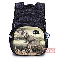 Рюкзак шкільний ортопедичний SkyName для хлопчика Динозавр R3-247, фото 2