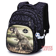 Рюкзак шкільний ортопедичний SkyName для хлопчика Динозавр R3-247