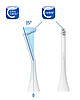 Насадки Single Duo для звукової щітки Curaprox Hydrosonic Ortho (2шт), фото 4