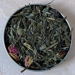 Зелений чай Марципан Османтус