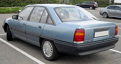 Амортизатор задній Opel Omega A (Omega B) від 1986 р. з двигунами 1.8 2.0 2.3 2.4 2.6 3.0, фото 2