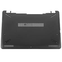 Нижня кришка для ноутбука HP (Pavilion: 250 G6, 15-BW, 15-BS), black (без роз'єма під привод)