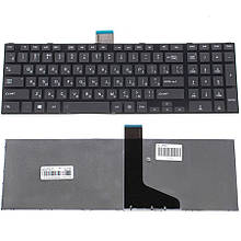 Клавіатура для ноутбука TOSHIBA (L850, L855, L870, L875, P870, P875) rus, black