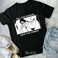 Футболка аніме принцеса Мононоке