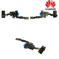 Шлейф для Huawei Huawei P8 GRA L09, конектора навушників, підсвічування дисплея, компонентами, оригіналом