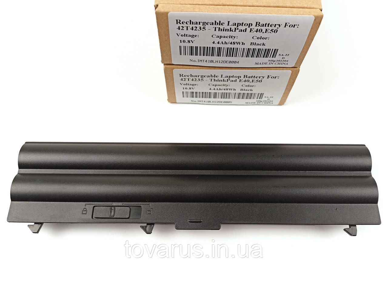 Батарея IBM Lenovo ThinkPad E40 E50 T410 T410I T420 T510 - фото 3 - id-p671960124