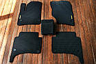 3D Килимки в салон - Citroen C3 (Eva-матеріал) (4 килимки + перемичка), фото 2