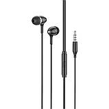 Навушники HOCO M76 Maya Universal Earphones, 1,2m, фото 3