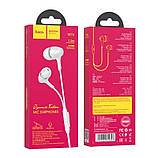 Навушники HOCO M76 Maya Universal Earphones, 1,2m, фото 6